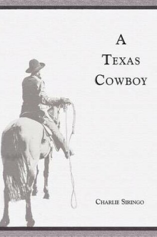 Cover of A Texas Cowboy