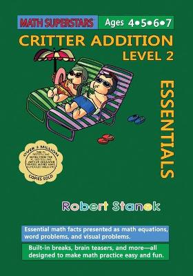 Book cover for Math Superstars Addition Level 2