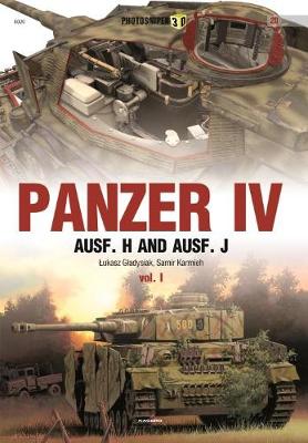 Cover of Panzerkampfwagen Iv Ausf. H and Ausf. J, Vol I