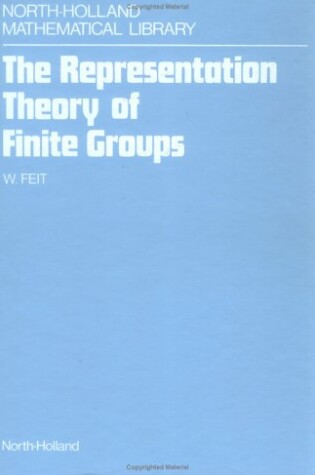 Cover of The Representation Theory of Finite Groups