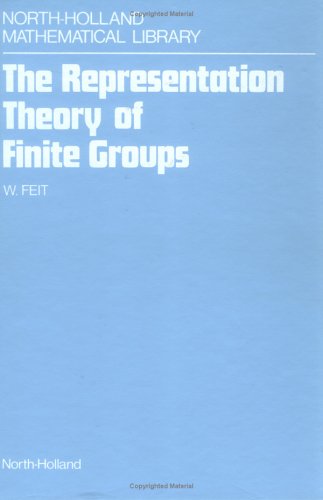 Book cover for The Representation Theory of Finite Groups