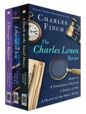 Book cover for The Charles Lenox Series, Books 4-6