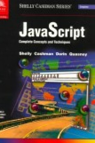 Cover of JavaScript Complete Concepts and Techniques