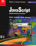 Cover of JavaScript Complete Concepts and Techniques