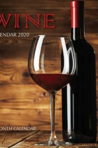 Cover of Wine Calendar 2020