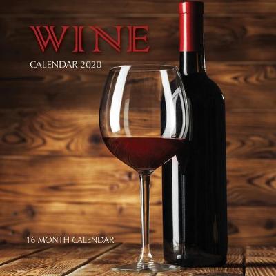 Book cover for Wine Calendar 2020