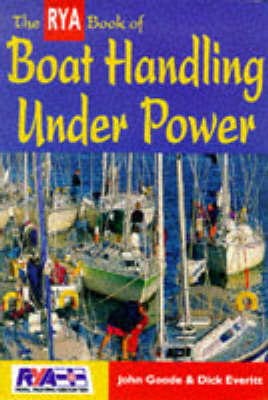 Book cover for The RYA Book of Boat Handling Under Power