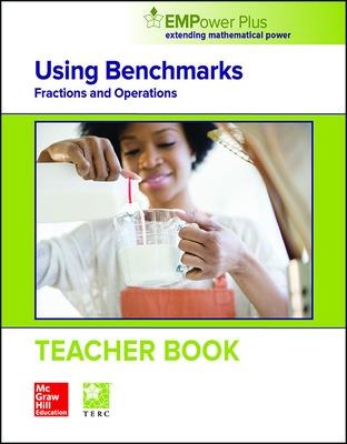 Book cover for EMPower Math, Using Benchmarks: Fractions, Decimals, and Percents, Teacher Edition