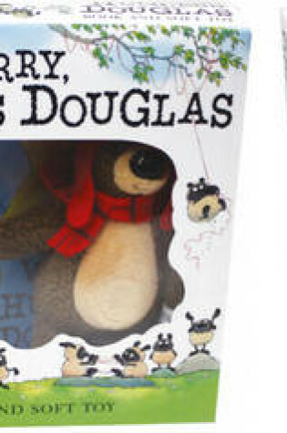 Cover of Don't Worry Hugless Douglas Set (Book and Plush Toy)