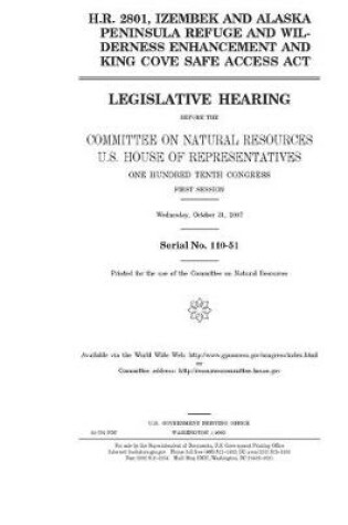 Cover of H.R. 2801