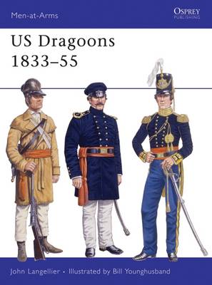 Cover of US Dragoons 1833-55