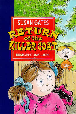 Book cover for Return Of The Killer Coat