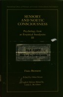 Book cover for Sensory and Noetic Consciousness