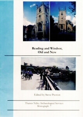 Book cover for Reading and Windsor, Old and New