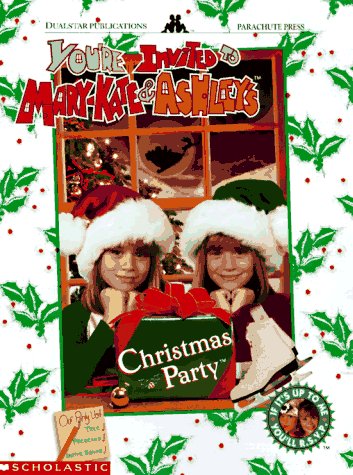 Book cover for You're Invited to Mary-Kate & Ashley's Christmas Party