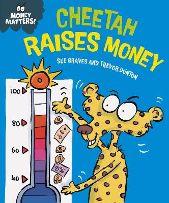 Book cover for Cheetah Raises Money
