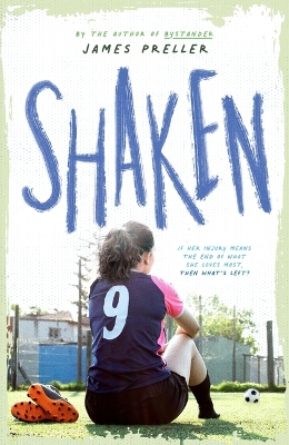 Book cover for Shaken