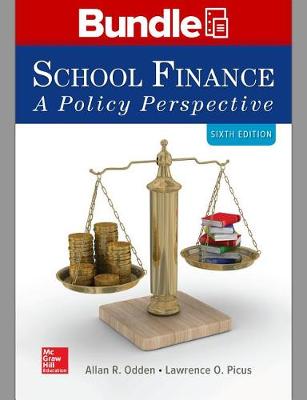 Book cover for Gen Combo Looseleaf School Finance with Connect Access Card