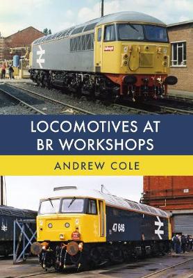 Book cover for Locomotives at BR Workshops