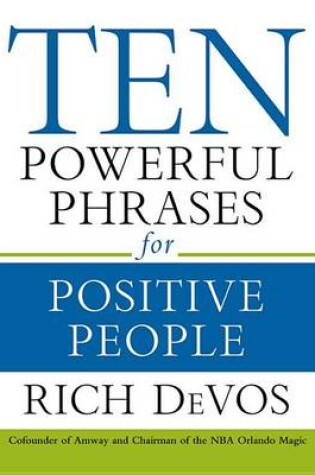 Cover of Ten Powerful Phrases for Positive People