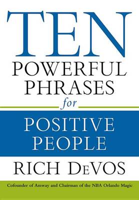 Book cover for Ten Powerful Phrases for Positive People