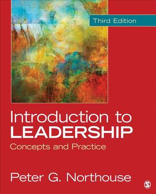 Book cover for Introduction to Leadership