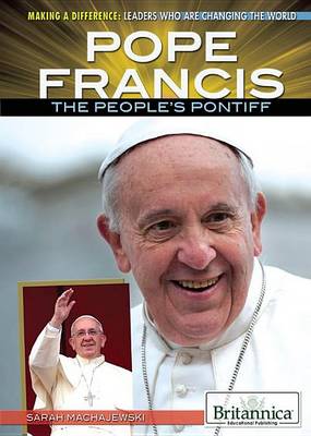 Book cover for Pope Francis: The People's Pontiff