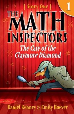 Book cover for The Case of the Claymore Diamond