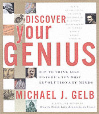 Book cover for Discover Your Genius