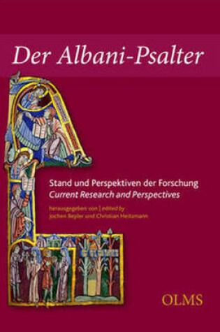 Cover of St Albans Psalter