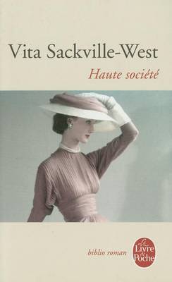Book cover for Haute Societe