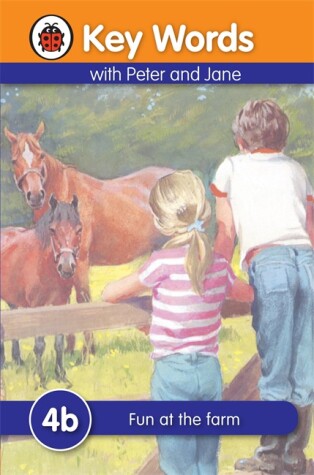 Book cover for Key Words: 4b Fun at the farm