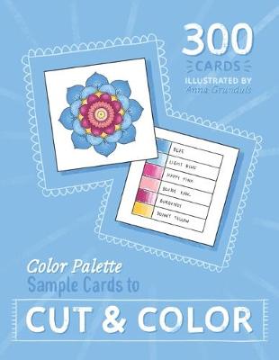 Book cover for Color Palette Sample Cards to CUT & COLOR