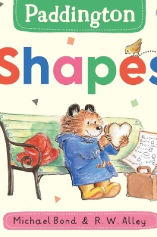 Cover of Paddington: Shapes