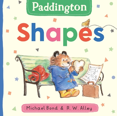 Book cover for Paddington: Shapes