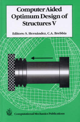 Cover of Computer Aided Optimum Design of Structures