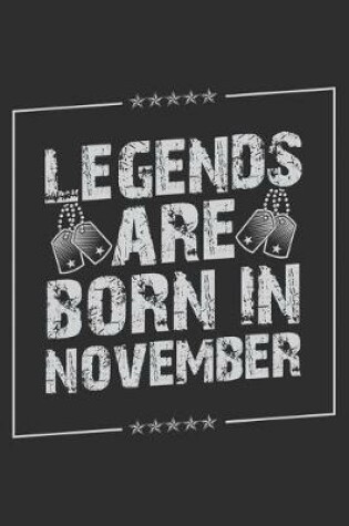 Cover of Legends Are Born In November