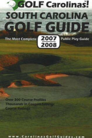 Cover of Golf Carolinas! South Carolina Golf Guide