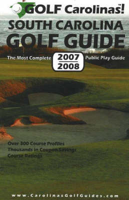 Book cover for Golf Carolinas! South Carolina Golf Guide