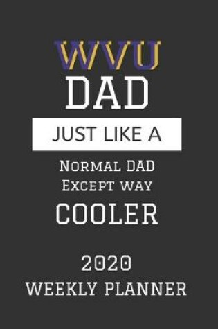 Cover of WVU Dad Weekly Planner 2020