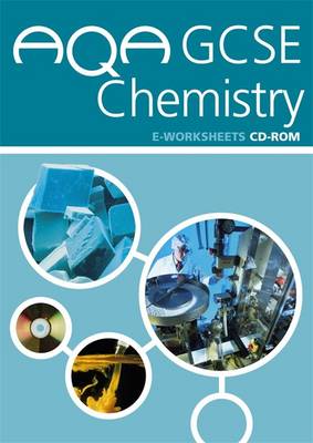 Book cover for AQA GCSE Chemistry E-worksheets