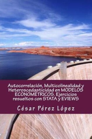 Cover of Autocorrelacion, Multicolinealidad y Heteroscedasticidad En Modelos Econometricos. Ejercicios Resueltos Con Stata y Eviews