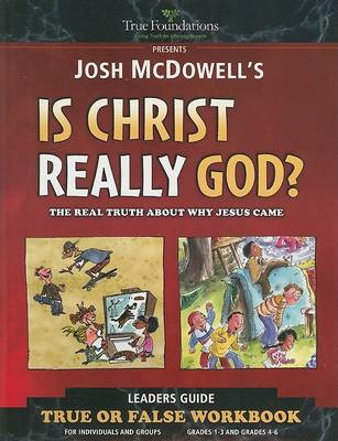 Book cover for Is Christ Really God?