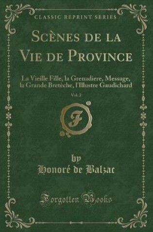 Cover of Scènes de la Vie de Province, Vol. 2