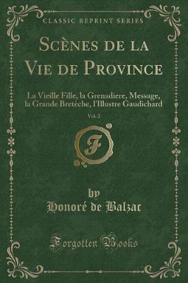 Book cover for Scènes de la Vie de Province, Vol. 2