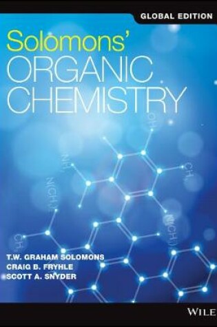 Cover of Solomons' Organic Chemistry, Global Edition