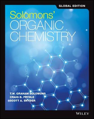 Book cover for Solomons' Organic Chemistry, Global Edition