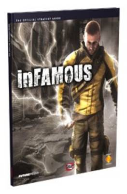 Book cover for "InFamous" the Official Strategy Guide