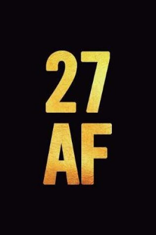 Cover of 27 AF