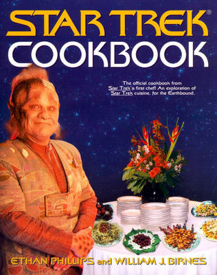 Book cover for The Star Trek Cookbook